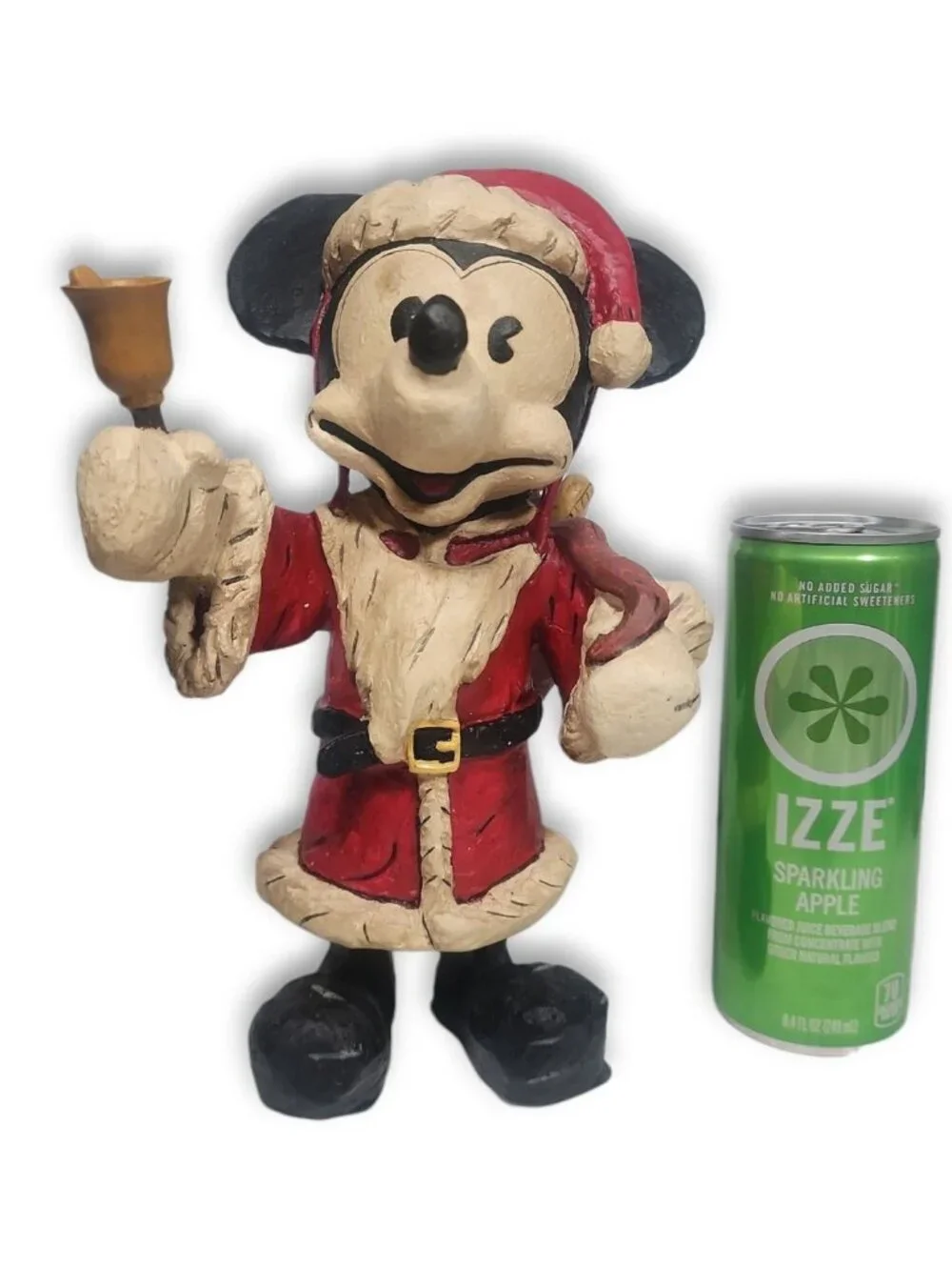 DISNEY Vintage Santa Mickey 9
